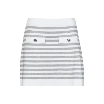 MICHAEL MICHAEL KORS Striped Mini Skirt
