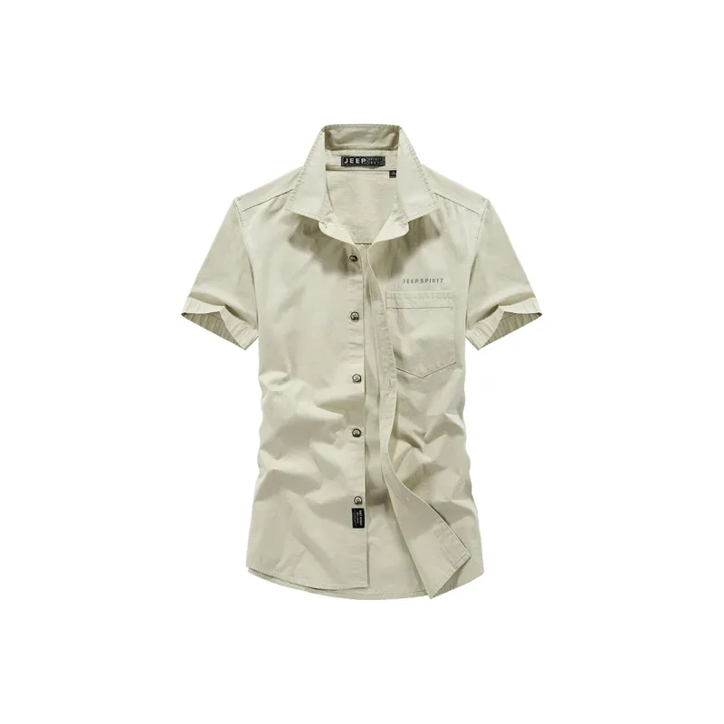 JEEP SPIRIT Shirts Men-2