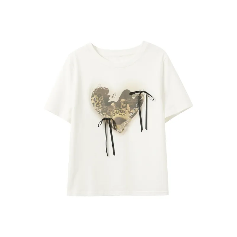 3COLOUR T Shirt Women's Cloud White-0