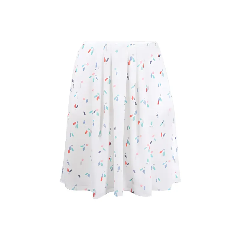 EMPORIO ARMANI Casual Long Skirts Women's White-0