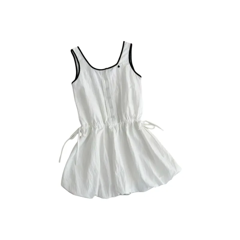 KEAB Sleeveless Dress Women's White-0