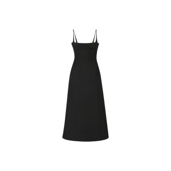 MARNI Pleat detailing Midi Dress