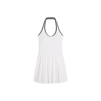 Hollister Sleeveless Dress Women's White