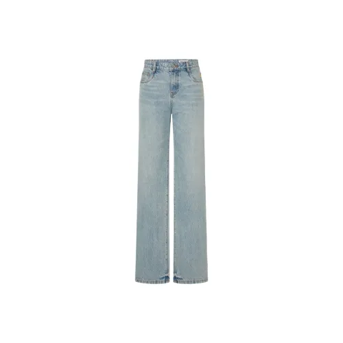 MOCO x RECTO Jeans Women's Denim Blue