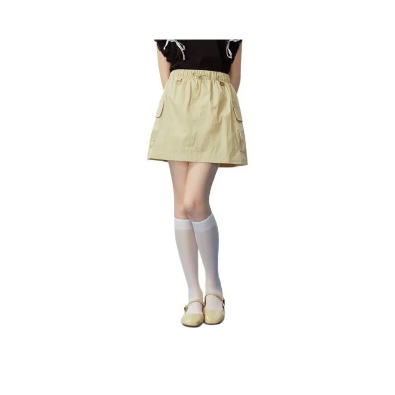 Juden Choi Casual Short Skirts Women's-0