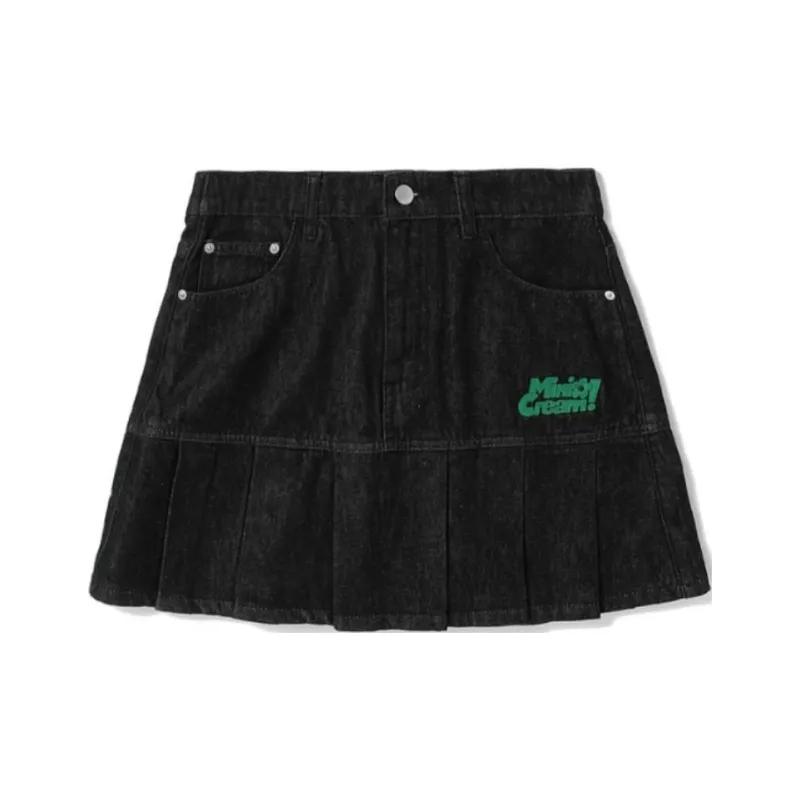 Mini Cream Casual Short Skirts Women's-0
