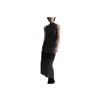 Nike Every Stitch Considered Sleeveless Dresses Women's Black