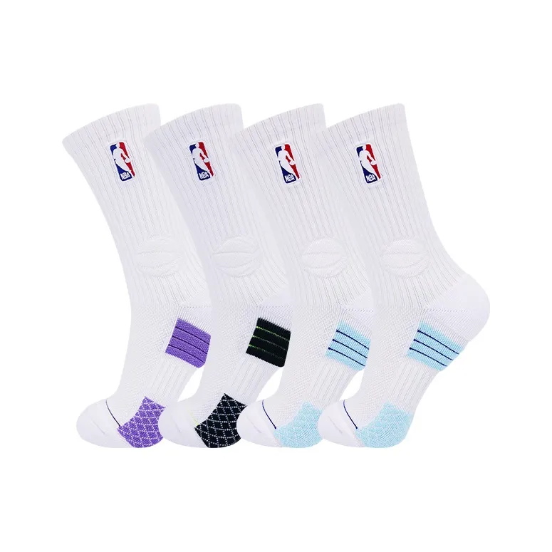 NBA Basketball Socks Men's 4 Pack-3