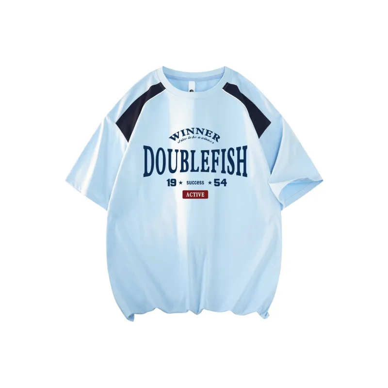 DOUBLE FISH T Shirts Unisex-12