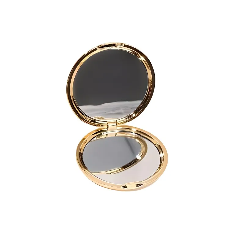 Love Of Wormwood Refined And Compact Foldable Mirror Electroplated Premium Feel, Durable-6