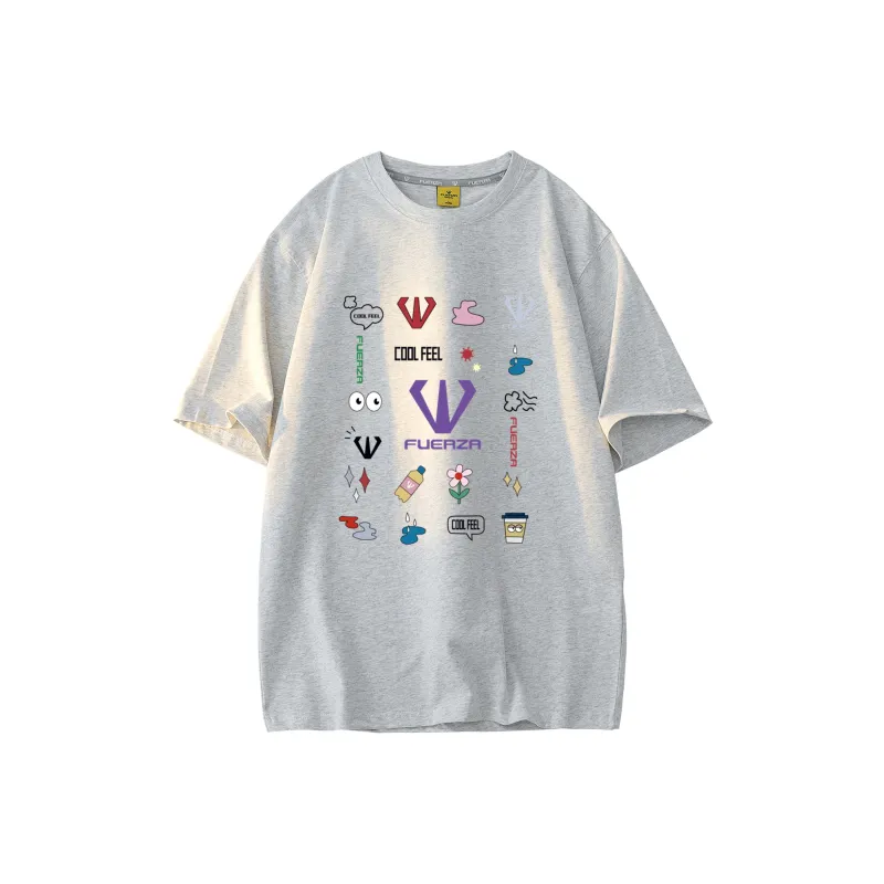 FUERZA T Shirts Unisex-6
