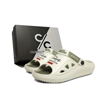 Colorful Creations Beach Sandals Men's Box