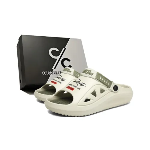 Colorful Creations Beach Sandals Men's Box