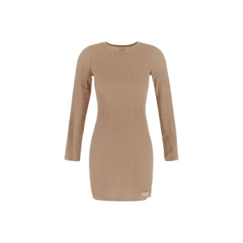 Alexander Wang Long Sleeved Dress Women's Brown