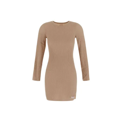 Alexander Wang Long Sleeved Dress Women's Brown