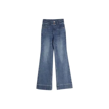 ELLE Jeans Women's Denim Blue