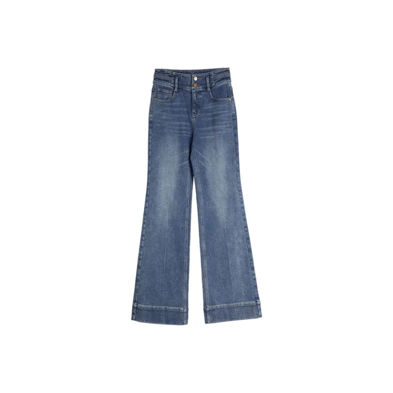 ELLE Jeans Women's Denim Blue-0