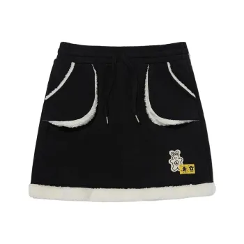Kirsh Casual Short Skirts Women's Black