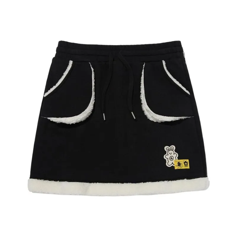 Kirsh Casual Short Skirts Women's Black-0