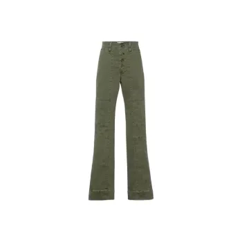 FRAME Jeans Women's Army Green