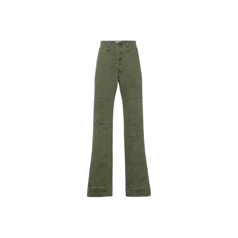 FRAME Jeans Women's Army Green-0