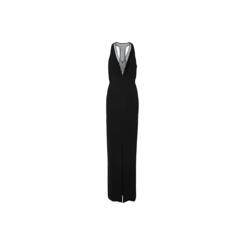 Maje Knitted Maxi Dress