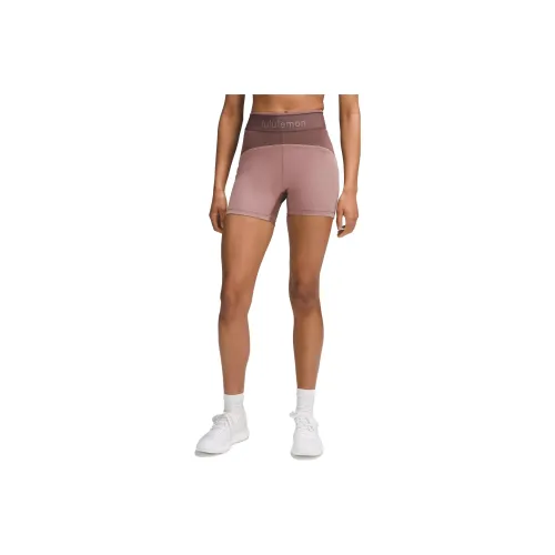 Lululemon Sports Shorts Satin Women's