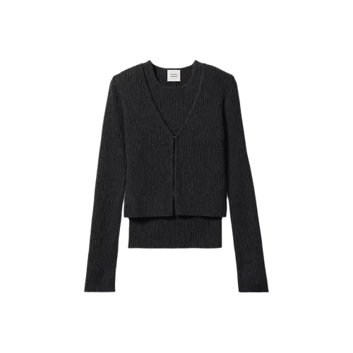 CALVIN KLEIN Casual Suit Europe Version Women's Asphalt