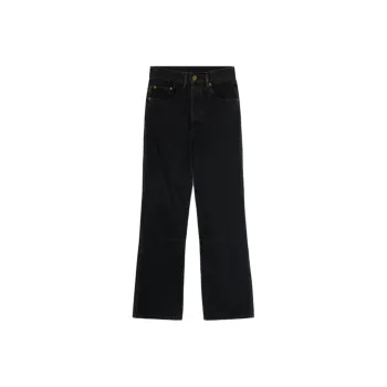 Jacquemus Le De Nîmes High Waisted Flared Jeans