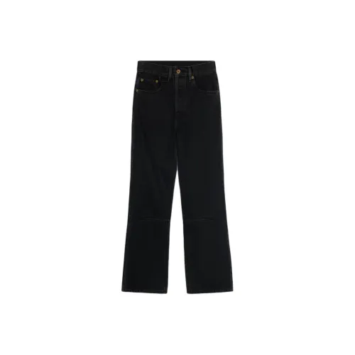 Jacquemus Le De Nîmes High Waisted Flared Jeans
