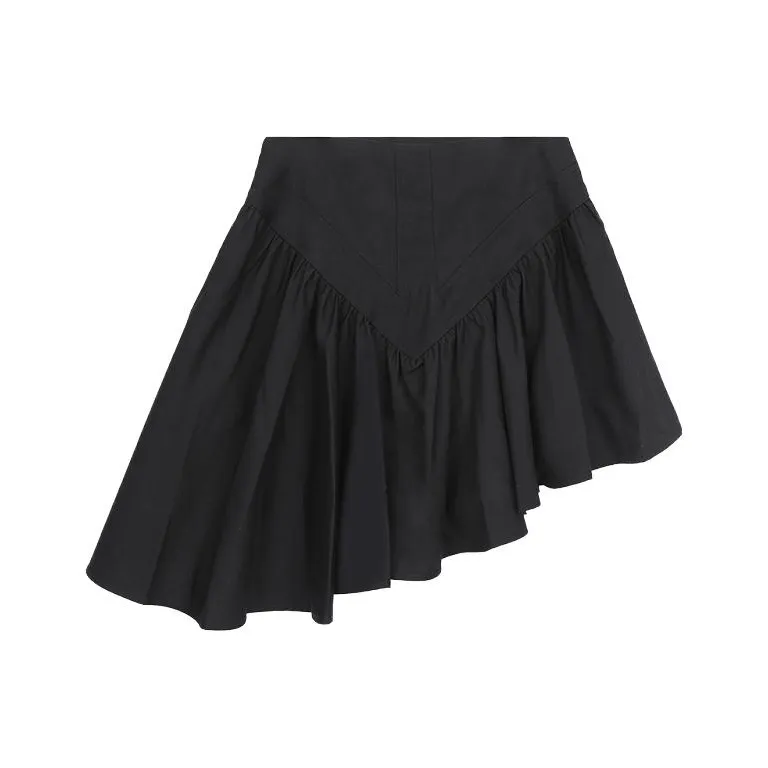 BOY BY BOY Casual Short Skirts Women's Black-0