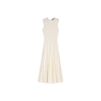 Maje Sleeveless Midi Dress