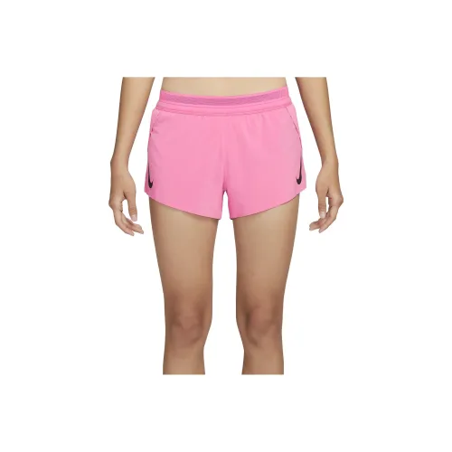 Nike AeroSwift Women's Running Shorts Pink