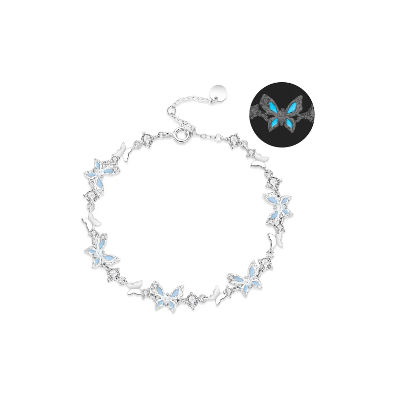 Huaying S925 Silver Bracelets Women's-1