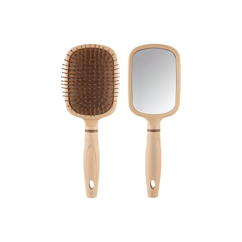 Love Of Wormwood Mirror Comb Integrated Airbag Large Plate Air Cushion Comb Fluffy Root-6