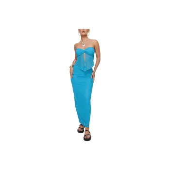 PRINCESS POLLY SARACHO SET Skirt Set Women's BLUE/Blue