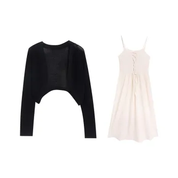 BVODE Two Piece Skirt Sets Women's