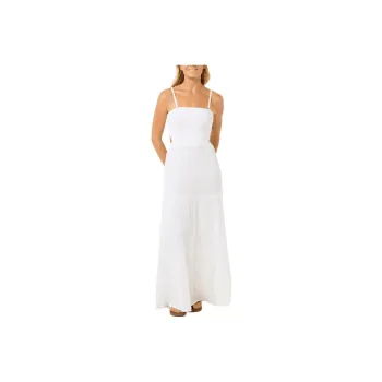 RIP CURL Slip Dress Women's White