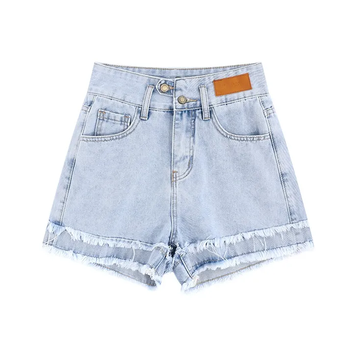 MINCOCROSEPEPPAR Denim Shorts Women's-0