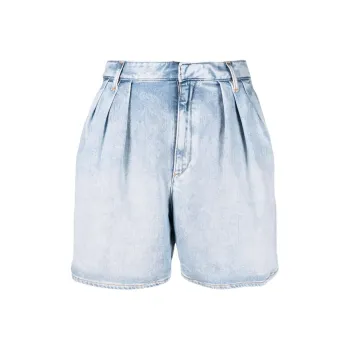 DSQUARED2 High-waisted Denim Shorts
