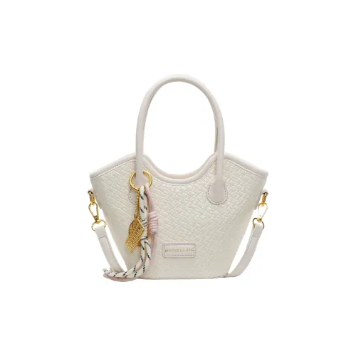 TOUTSEUL YOLO PU Crossbody One Shoulder Handbag Women
s Ecru/Silver/Black/Light Blue/Pink