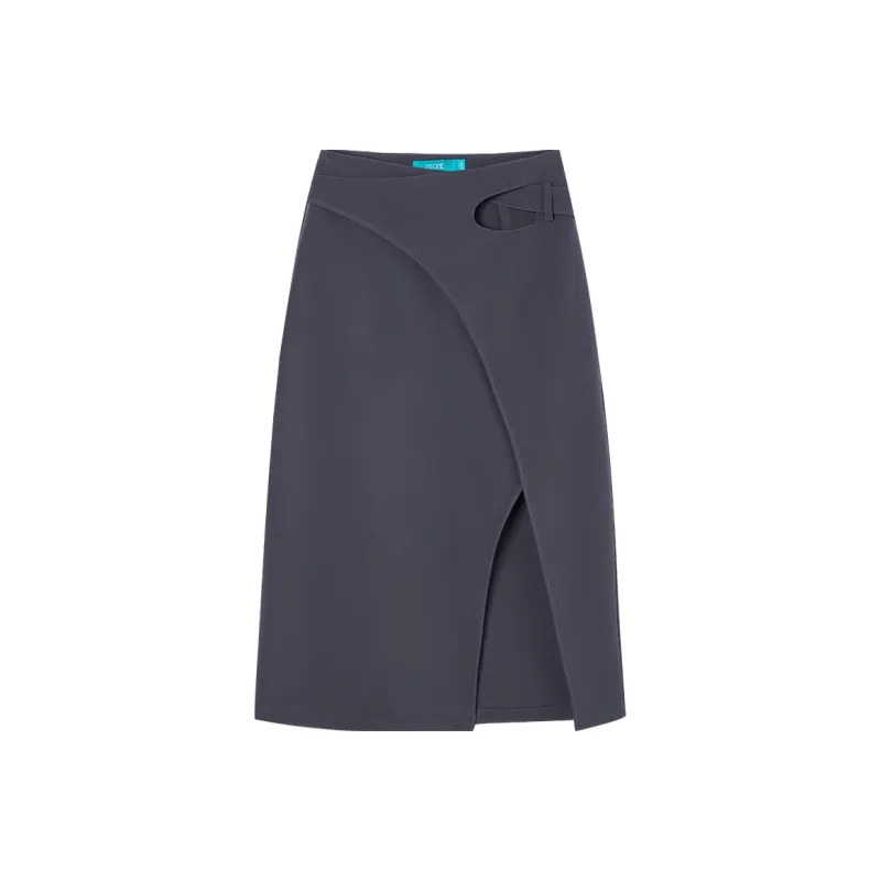 I'M ONE Casual Long Skirts Women's-3
