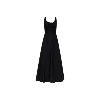 SportMax Galante Sleeveless Maxi Dress