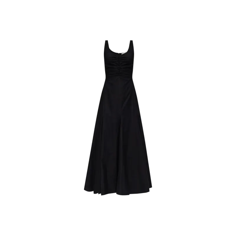 SportMax Cotton Maxi Dress-0
