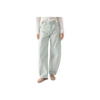 AGOLDE Jeans Women's Mint Green