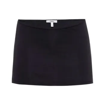 Miaou ELEKTRA SKIRT Casual Short Skirts Women's Black