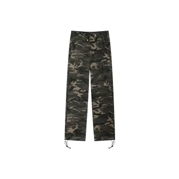 Garbege Jeans Women's Camouflage