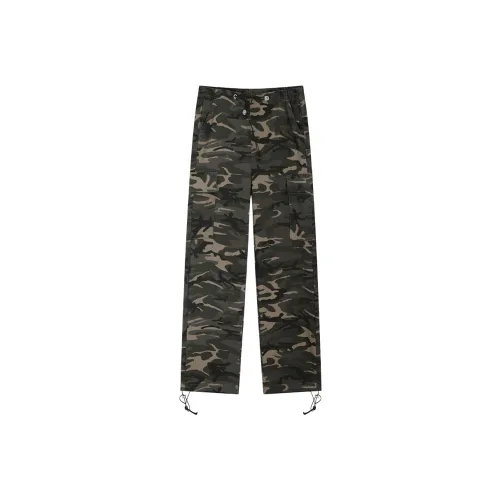 Garbege Jeans Women's Camouflage