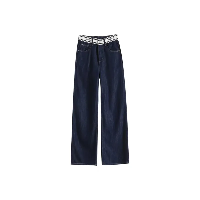 Incolore Jeans Women's Dark Blue-0