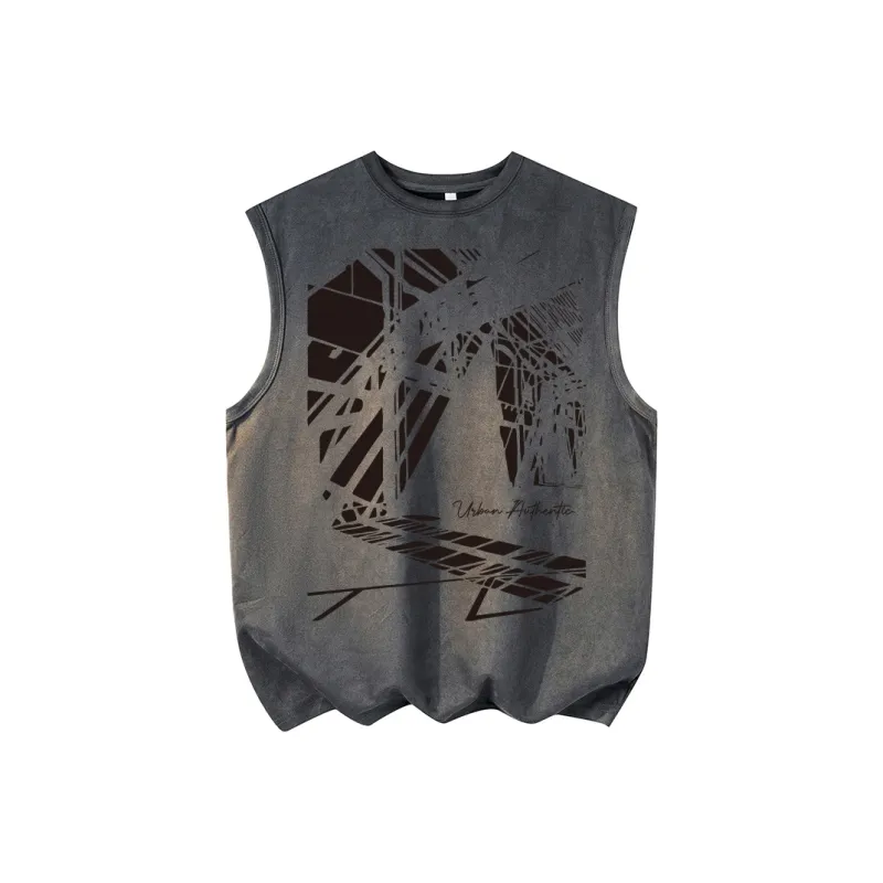 URBAN AUTHENTIC Tank Top Unisex-15